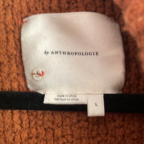 Burnt Orange oversized sweater - Picture 2 of 5